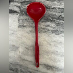 Vintage Foley red ladle
